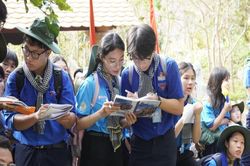 Sôi nổi nhiều hoạt động Hội trại rèn luyện lần thứ III