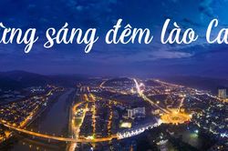 Bừng sáng đêm Lào Cai