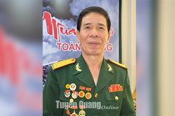 ''Báu vật'' của người lính già