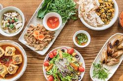 Đổi món liên tục với thực đơn đa dạng, đủ chất cho người ăn chay