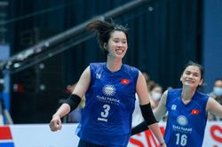 Trực tiếp Việt Nam vs Thái Lan chung kết bóng chuyền châu Á
