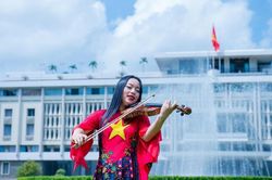 MV 'Đất nước trọn niềm vui' của nghệ sĩ violin Trịnh Minh Hiền