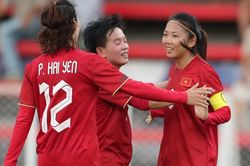 Tuyển nữ Việt Nam khởi đầu thuận lợi ở SEA Games 32