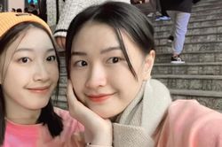 Chị em bóng chuyền đẹp như thiên thần, cô chị Kim Thanh như hoa khôi, cô em Mỹ Duyên giống siêu mẫu
