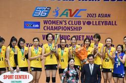 Bóng chuyền nữ Việt Nam nhận 'mưa tiền thưởng' sau trận thắng quả cảm trước đối thủ Thái Lan