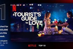 Phim Netflix: 'A Tourist's Guide to Love' tiếp tục lọt top 10 phim thịnh hành nhất thế giới
