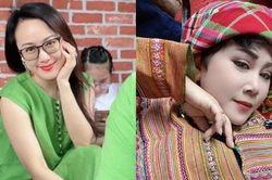 MC Hoài Anh kiêu sa tuổi 43, NSND Minh Hằng trẻ đẹp không ngờ