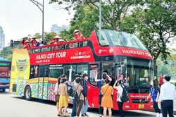 Hà Nội: Doanh thu từ khách du lịch ước đạt 2,4 nghìn tỷ đồng trong 5 ngày nghỉ lễ