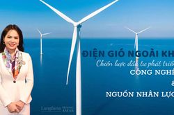 Cơ hội phát triển công nghệ và nguồn nhân lực cho điện gió ngoài khơi