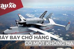 Máy bay chở hàng có một không hai trên thế giới (Bản tin Tàu và Xe ngày 3/5/2023)