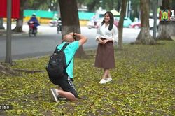 Hà Nội mùa lá rụng