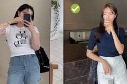 4 kiểu áo không dành cho người có vòng eo kém thon