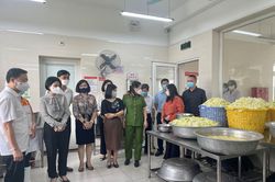 Quận Nam Từ Liêm: Kiểm tra an toàn thực phẩm 205 cơ sở, xử phạt 1 cơ sở