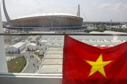 Đoàn Thể thao Việt Nam hoàn tất 'thủ tục' tại SEA Games 32