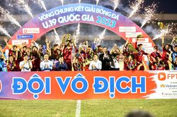U19 Thanh Hóa đăng quang giải vô địch U19 quốc gia 2023