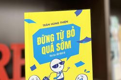 'Đừng từ bỏ quá sớm'- thông điệp thiết thực gửi đến Gen Z