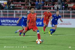 Kết quả bóng đá SEA Games 32: Nhà vô địch AFF bất ngờ bại trận