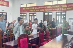 Khởi tố 10 đối tượng hủy hoại tài sản của doanh nghiệp