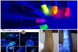 Dùng mỹ phẩm chứa chất huỳnh quang, làn da bị ăn mòn, hủy hoại nghiêm trọng