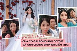 Ký ức kinh hoàng của cô gái bỏng 90% cơ thể và chuyện tình đẹp như cổ tích với chàng shipper điển trai