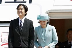 Thái tử, công nương Nhật Bản dự lễ đăng quang của Vua Charles III