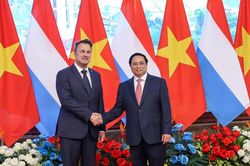 Thiết lập trụ cột hợp tác mới làm sâu sắc hơn quan hệ Việt Nam-Luxembourg