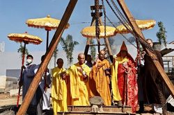Đắk Lắk: Lễ chú nguyện đúc đại hồng chung và thánh tượng tứ đại Bồ-tát