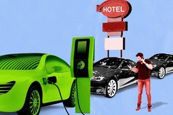 Nhiều chủ xe điện ở Mỹ bất lực vì bị giành trạm sạc