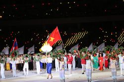 Lễ khai mạc SEA Games 32: 'Thể thao - Sống trong hòa bình'