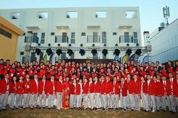 Phó Thủ tướng Trần Lưu Quang dự Lễ khai mạc SEA Games 32