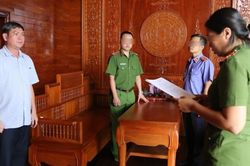 Khởi tố, bắt tạm giam Giám đốc Công ty Môi trường Trà Vinh