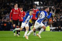 MU thua sốc trước Brighton ở phút 90+9