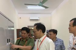 Thanh tra thi tốt nghiệp THPT 2023: Nhiều điểm mới