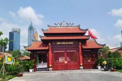 Đình An Khánh 300 tuổi 'trở về' bán đảo Thủ Thiêm