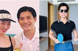 Lệ Quyên hạnh phúc bên bạn trai, Ngọc Sơn tuổi 55 vạm vỡ