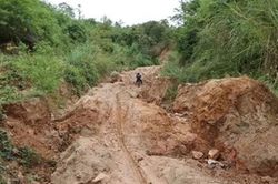 Xót xa cô giáo Hà Giang rơi xuống vực trên đường trở lại trường sau nghỉ lễ