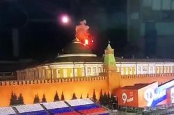 Mỹ nói gì về vụ tấn công bằng UAV vào Điện Kremlin?