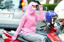 Nghệ An tiếp tục nắng nóng gay gắt, có nơi hơn 41 độ C