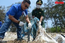 Hội trại truyền thống 'Tuổi trẻ giữ biển' tại TP Hồ Chí Minh