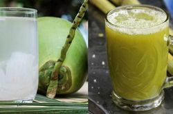 Uống nước mía, nước dừa thế nào để không 'rước' bệnh vào người?