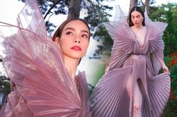 Hà Hồ hóa nàng tiên 'tím lịm tìm sim' khoe vẻ đẹp siêu thực ở tuổi 38