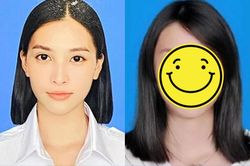 So kè nhan sắc qua ảnh thẻ của dàn Hoa, Á hậu Việt: Không nhận ra Thùy Tiên, Tiểu Vy có còn tỷ lệ vàng?