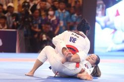 SEA Games 32: Jujitsu Việt Nam giành được 3 huy chương