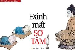 Đánh mất sơ tâm