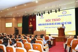 Bộ Tài chính lấy ý kiến về những vấn đề cần sửa đổi, bổ sung Luật Kế toán