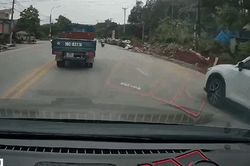Luồn lách, vượt ẩu, lái xe ô tô ngay lập tức nhận hậu quả