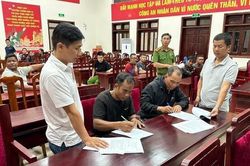 Tiếp tục khởi tố, bắt tạm giam 9 đối tượng về hành vi hủy hoại tài sản