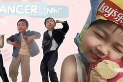 Dancer nhí gây sốt với loạt clip triệu view: Biểu cảm cưng xỉu, đến Jisoo cũng thả tim