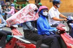 Chiều nay (6/5), nhiều địa phương nắng nóng như 'đổ lửa', nền nhiệt cao kỷ lục