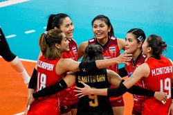 Bóng chuyền Thái Lan mang đội hình dự giải vô địch thế giới tới SEA Games 32, quyết bảo vệ ngôi hậu